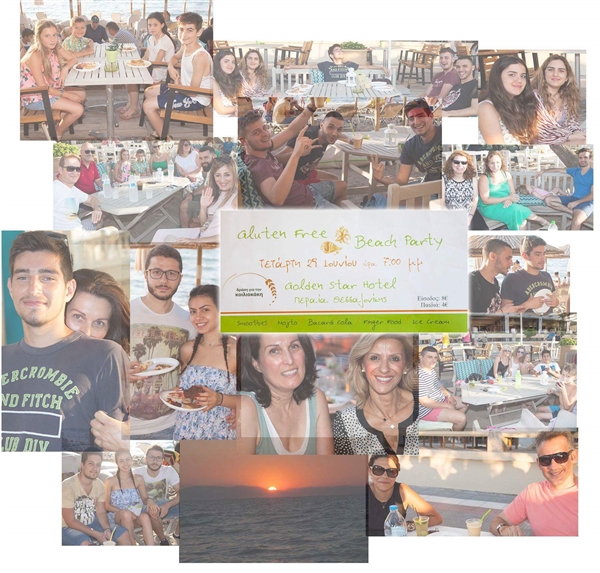 Gluten Free Beach Party