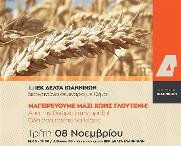 Σεμινάριο στα Ιωάννινα